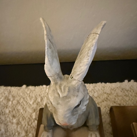 Charming Rabbit Bookends - Picture 2 of 4
